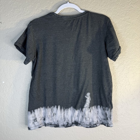 Women's Ed Hardy Vintage Style T-shirt Tattoo Black Lotus Snake Large - Picture 4 of 4